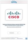 Free CISCO 642-062 Practice Test