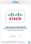 Free CISCO 650-368 Practice Test