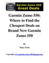 Garmin Zumo 550: Where to Find the Cheapest Deals on Brand New Garmin Zumo 550