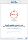 Free ORACLE 1Z0-874 Practice Test