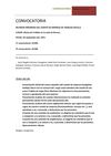 Convocatoria Reunión 29 de Sep. 2011