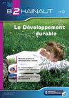 B2HAINAUT n°9 - Le développement durable