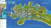 Plan illustré de la commune d'Arzon