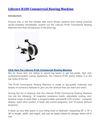 Lifecore R100 Commercial Rowing Machine