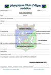 Fiche d inscription 2011/2012