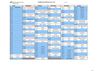 Planning 2011-2012 Restaurant Scolaire