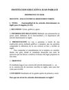 la importancia de las articulos en ingles