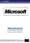 Free 98-364 Questions