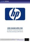 Free HP0-Y40 Questions