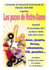 Les puces de Notre-Dame Samedi 19 novembre 2011 Soulac-sur-Mer