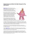Hippie Dresses and Boho Chic Maxi Dresses for Plus Size Women