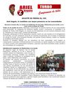 Boletín de prensa No. 003 Currulao, Piedrecitas y La Lucila