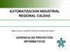 Gerencia de proyectos informaticos - ciclo de vida