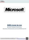 MICROSOFT MBS 98-364