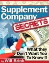 Supplement Company Secrets pdf 