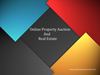 Online Property Auction and Real Estate