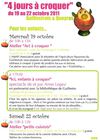 Programme 4 jours à croquer