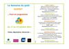La semaine du goût à Guéret
