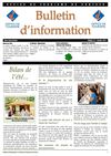 Bulletin d'information de l'office de tourisme de Portets n°2