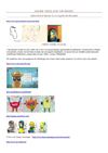 travail sur image dessin stage enfants support
