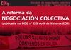 Reforma da Negociaçom Colectiva