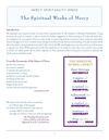6 The Spiritual Works of Mercy