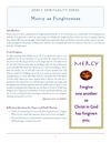 9 Mercy as Forgiveness
