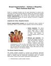 Breast Augmentation – Achieve a Shapelier, More Feminine Bust line