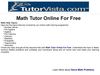 Math Tutor Online for free.pdf