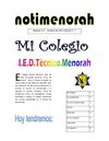 las importancias del colegio menorah