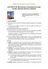 Movimientos y formaciones de orden cerrado. Aspectos teóricos y prácticos