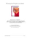 Weight Loss AndM Muscle Gain pdf 