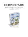 Blogging for Cash pdf