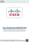 CISCO CISCO ARCHITECTURE 650-379