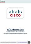 CISCO CCIP 642-611