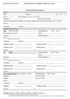 Fiche de renseignement