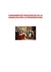 Fundamentos ideológicos de la emancipación latinoamericana