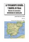 Lo típicamente español y Manuel de Falla
