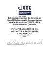 Plan docente de la asignatura "Teorías del aprendizaje"