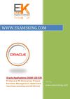 ORACLE APPLICATIONS 1Z0-535