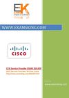 CCIE SERVICE PROVIDER 350-029