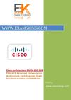 CISCO ARCHITECTURE 650-368