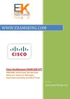CISCO ARCHITECTURE 650-377
