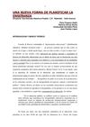 Una nueva forma de planificar la enseñanza (Escuela Abierta al Pueblo)