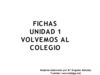 U.D.1 Fichas