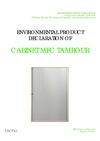 EPD cabinet wooden