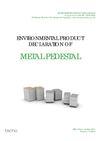 EPD Metal Pedestal