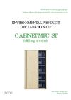 EPD ST Cabinet