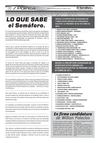 Los candidatos elegibles dell Semáforo 