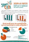 Résultats enquête conditions de travail PE 65